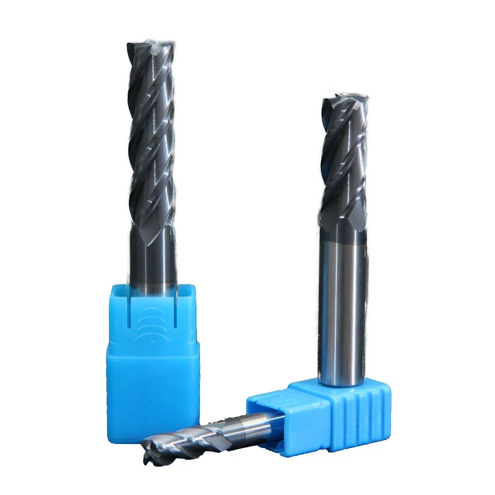 diameter 3mm HRC58 2 flutes Tungsten Carbide End Mill milling cutter CNC tool