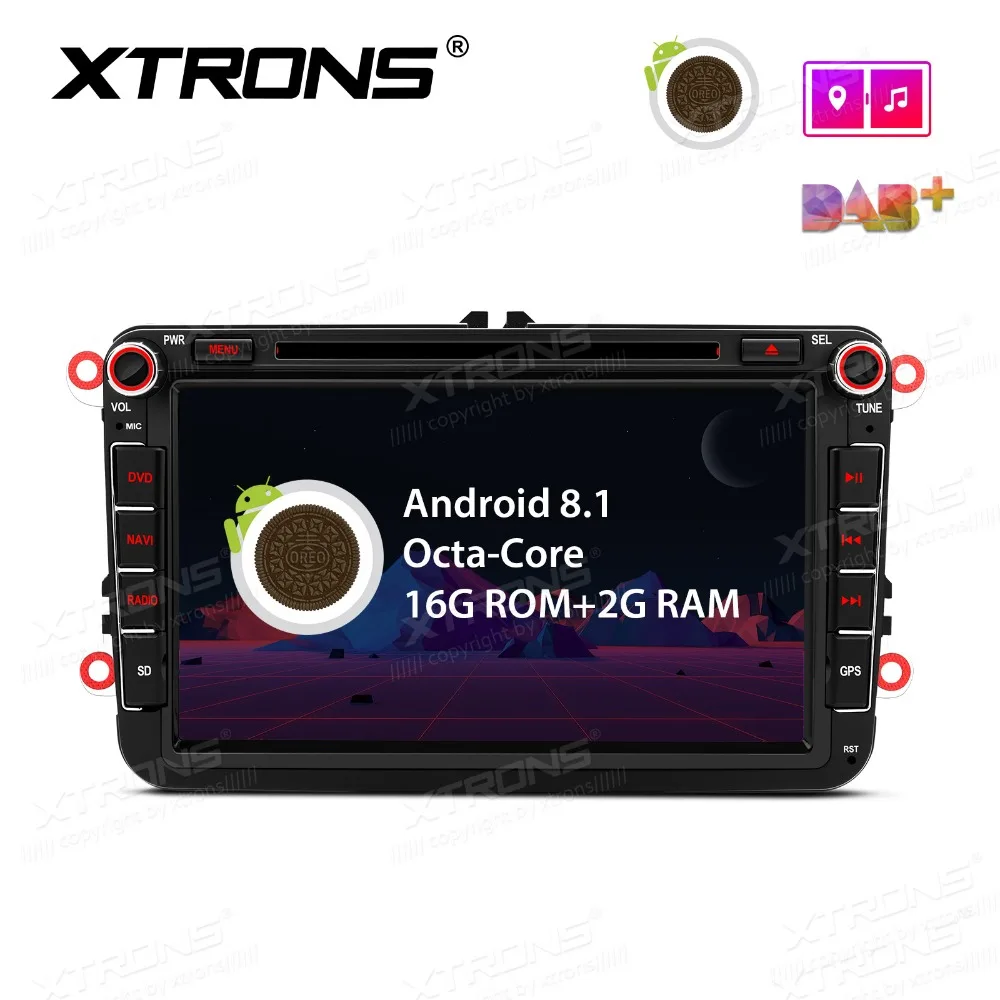 Xtrons 8 U0026quot Android 8 1 Octa Core Gps Car Stereo Dvd Player