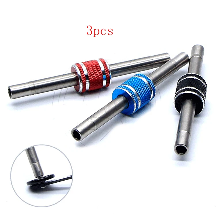 

3PCS Mini 4wd Hexagonal Turnbuckles 4-4.5mm Self-made Parts for Tamiya MINI 4WD Pro Tool for Installing and Removing Nut