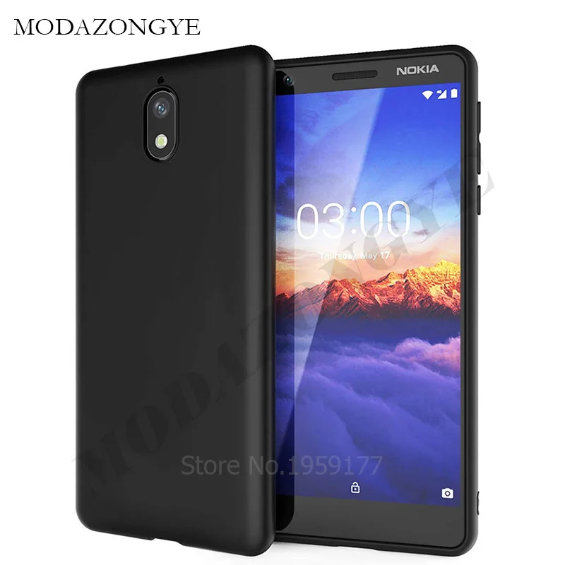 Мягкий чехол для Nokia 3 1 силиконовый задней панели телефона 2018 TA-1049 TA-1057 TA-1063 TA-1070
