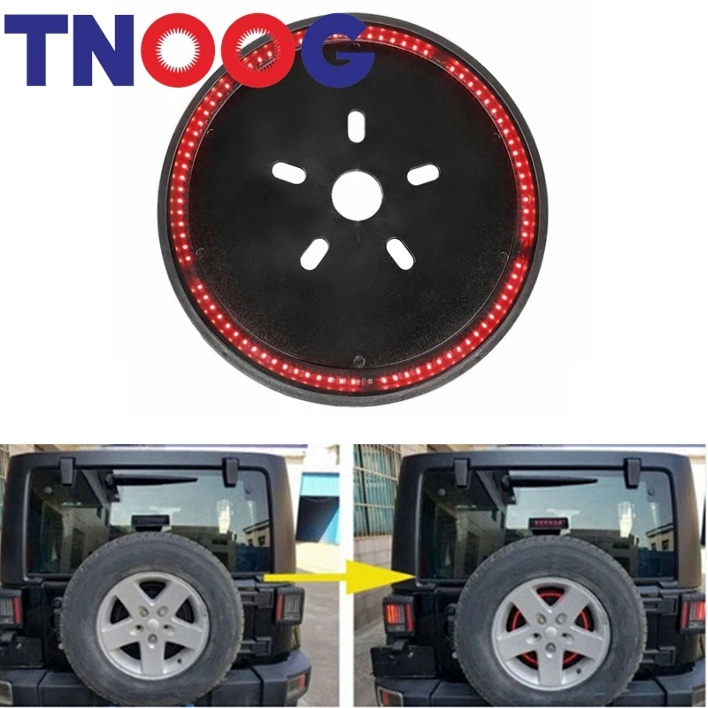 modified spare tire light led rear light for jeep jeep spare tire led light