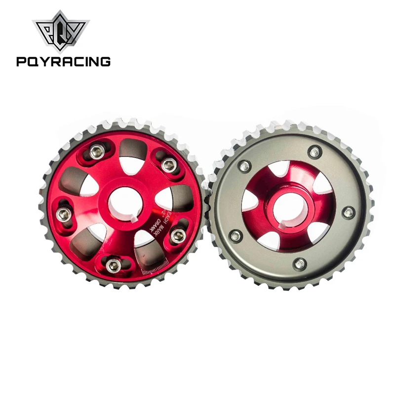 

PQY - Adjustable DOHC Cam Gears Alloy Timing Gear For Honda Civic B16A B16B PQY6532R