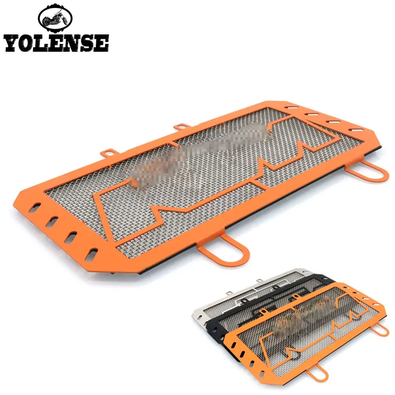 

Motorcycle Radiator Grille Cover Guard Stainless Steel Protection Protetor For KTM DUKE390 DUKE250 DUKE 250 390 2017 2018