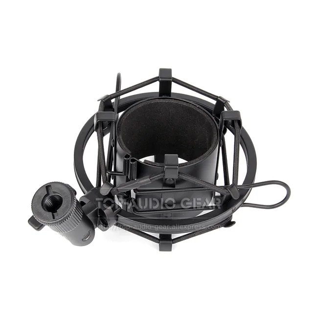Spider Microphone Suspension Shock Mount Clip Mic Stand Holder For Oktava MK-220 MK-105 MK 220 105 419 519 MK220 MK105 MK519