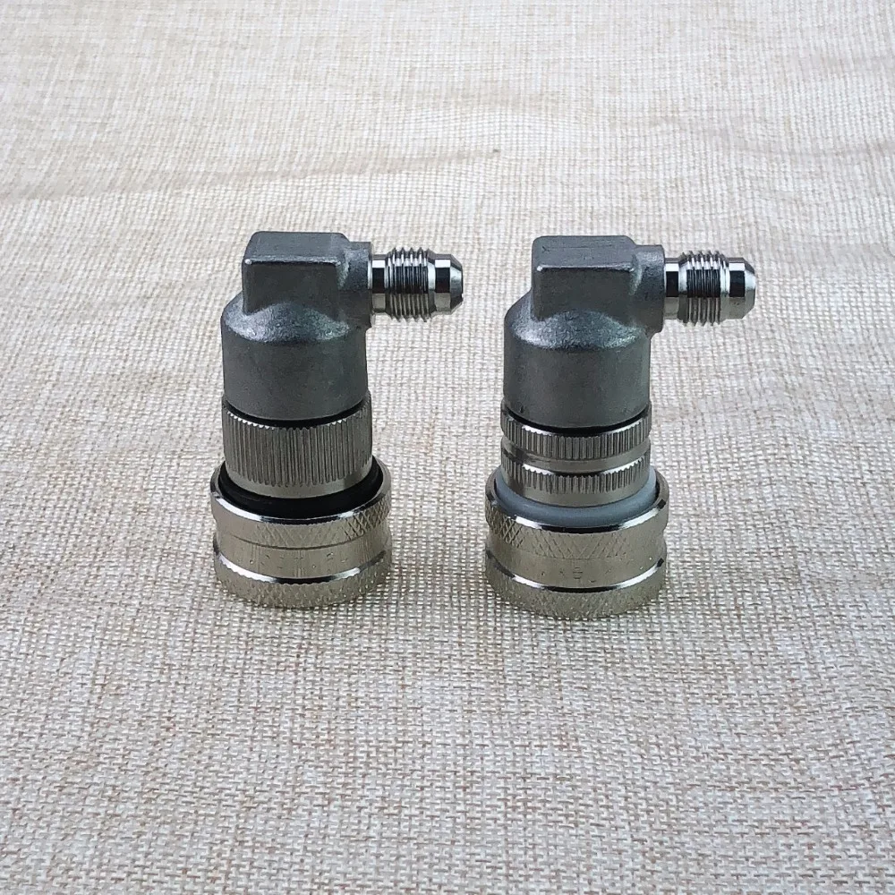 

Stainless Steel Thread Liquid and Gas Ball Lock Disconnect Cornelius Style Home Brew Beer Kegs Repair DISCONNECTS