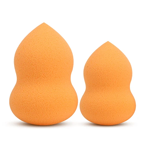 Cocute спонж для нанесения основы под макияж beauty Cosmetic Puff Powder Smooth Make Up Sponge пудра для лица Puff beauty tools Gourd - Цвет: 06