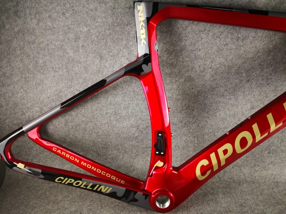 Discount Red Cipollini NK1K Frame Camouflage Road Bike Frames 3k 1k carbon Bike frameset 4 Discount Red Cipollini NK1K Frame Camouflage Road Bike Frames 3k 1k carbon Bike frameset 4