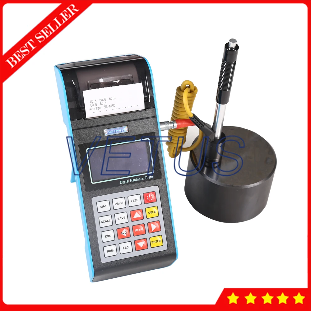 High Precision Digital Leeb Hardness Tester With Printer Function HL HB
