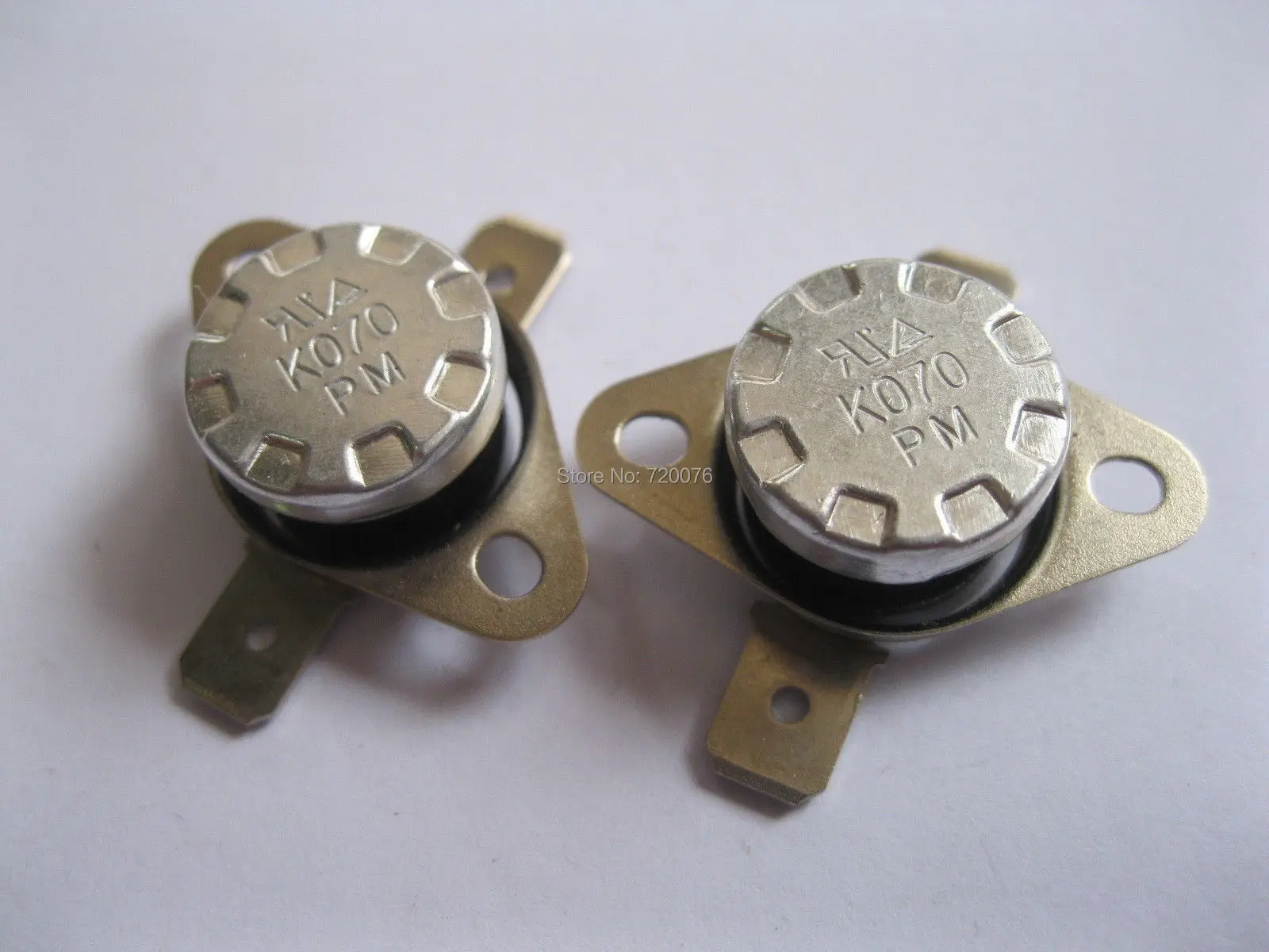 

50 pcs Temperature Switch Thermostat 70 Degree N.O. KSD301 Normal Open