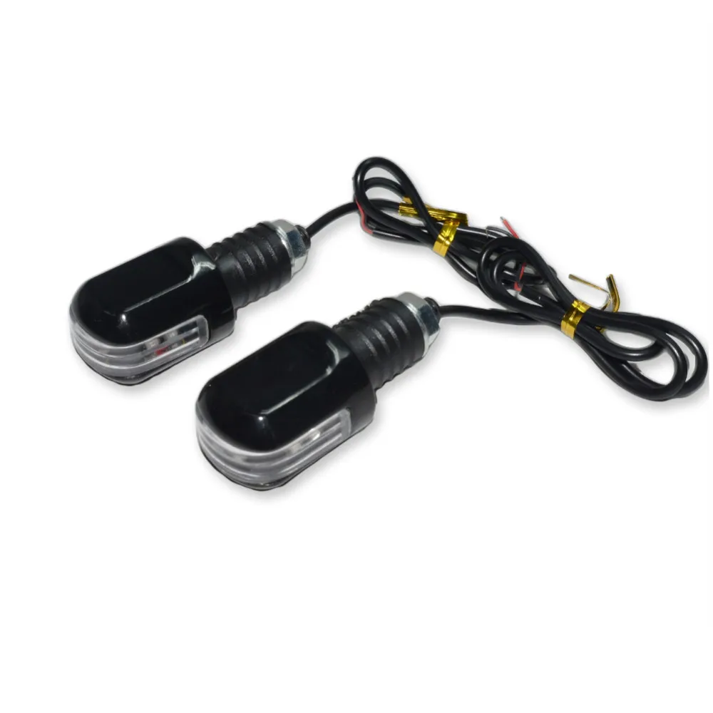 

Motorcycle High Quality Rear Front Led Turn Signal Lights Brake Mini Amber Blinker Lamp 6 LED Metal for Harley BMW HONDA YAMAHA