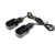 Motociclo di Alta Qualità Anteriore Posteriore Led Indicatori di Direzione Luci Freno Mini ambra Blinker Lamp 6 LED del Metallo per Harley BMW HONDA YAMAHA