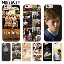 MaiYaCa Les Choristes красочные милые аксессуары для телефона для Apple iPhone 8 7 6 6 S Plus X 5 5S SE XS XR XS макс мобильных крышка