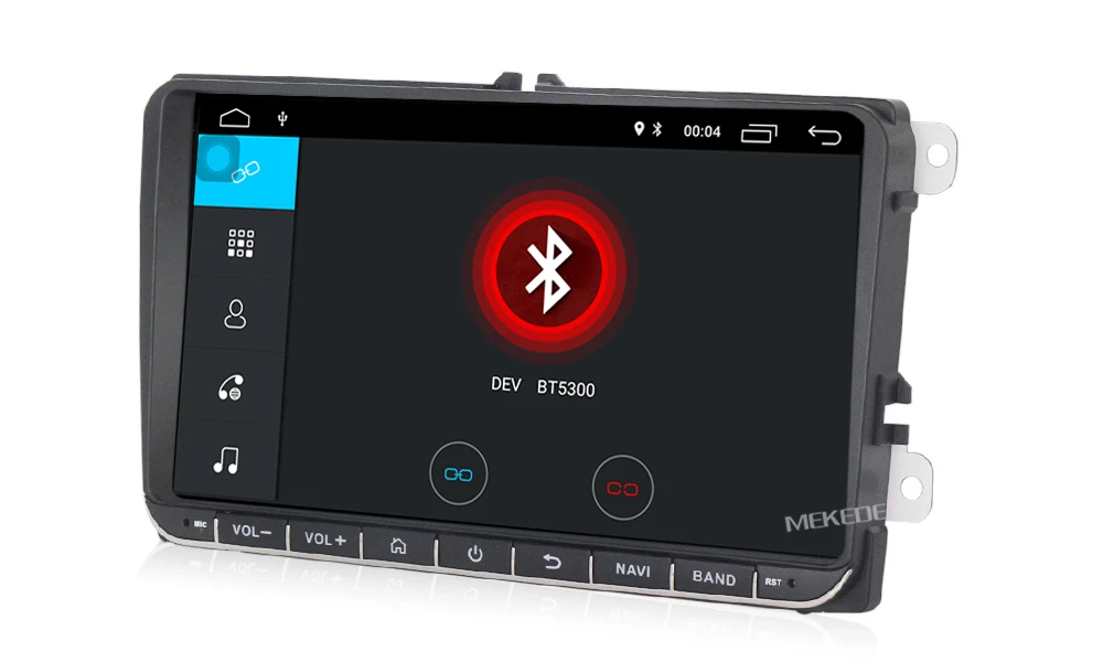 Cheap HD Android 8.1 Car dvd player radio for Volkswagen golf 6 touran passat B7 sharan Touran polo tiguan GPS Navi Microphone gift 17