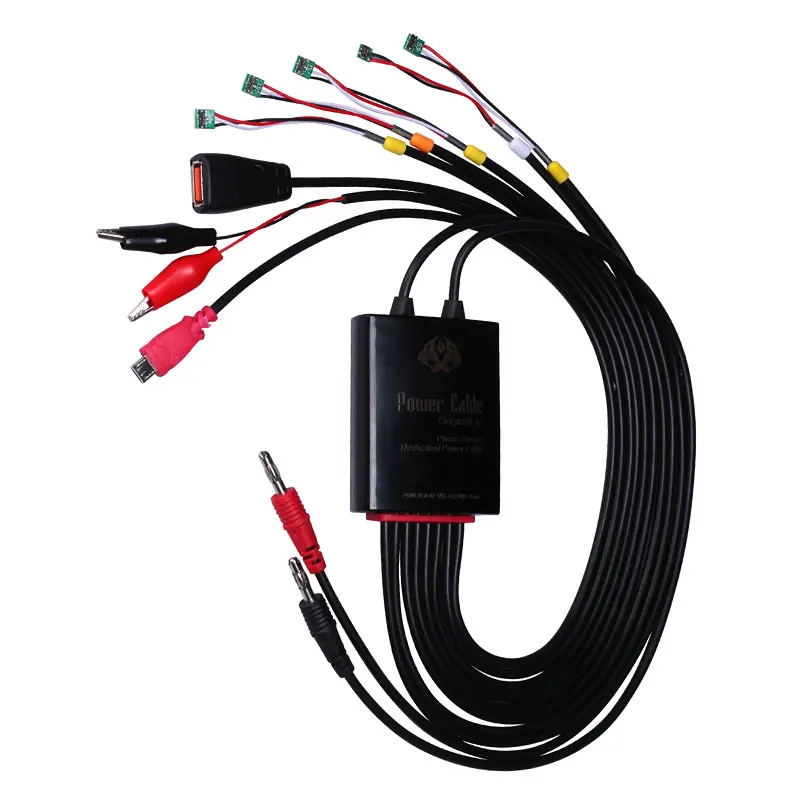 

Battery Charging Wire Power Test Cable For IPhone 7 7P 6S 6S Plus Samsung Boot line Test line Regulated DC Power Supply Line