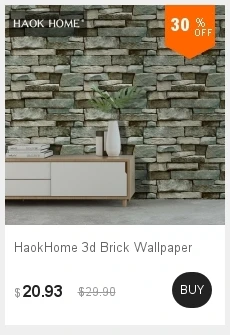 HaokHome 3d обои из искусственного дерева рулон 0,53 М * 10 м Реалистичная контактная бумага фрески коричневый дом Спальня Декор для гостиной