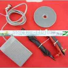 Мини точечной сварки, ювелирные изделия сварочный аппарат, портативный точечной сварки 110 В с дополнительной 1 электрода и 1 зажим