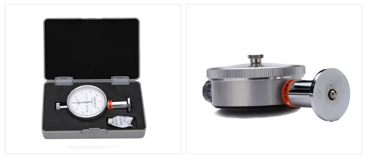 micro crosspointer Shore-AO-2 hardness tester, Shore durometer for vulcanized rubber and thermoplastic rubbers of high hardness