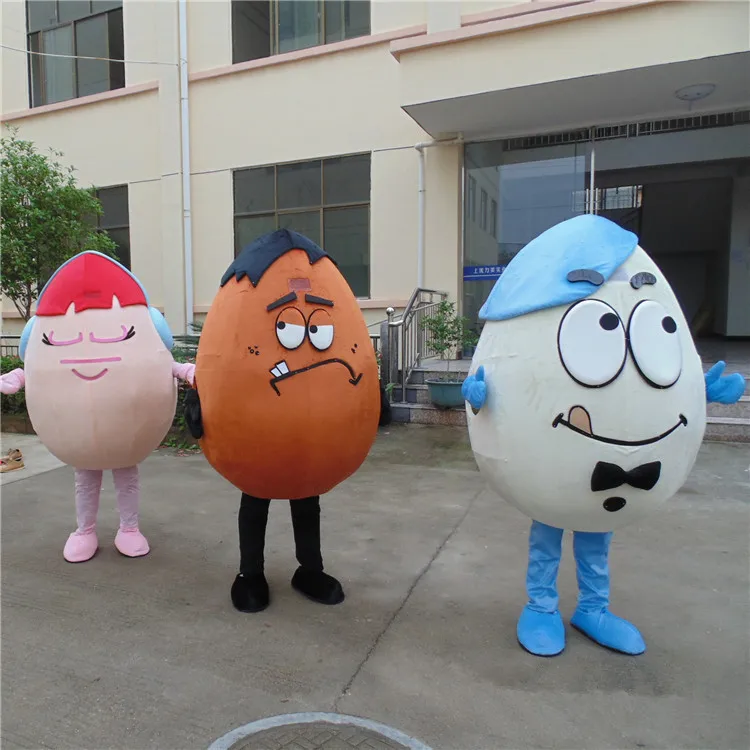 Easter Eggs mascot costume Fancy Party Dress Day new arrival | Тематическая одежда и униформа