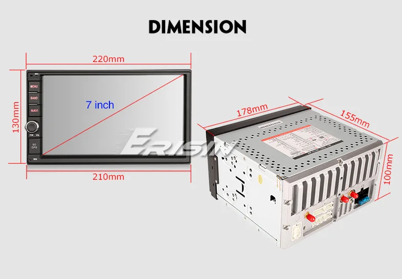 ES3970U-R23-Dimension