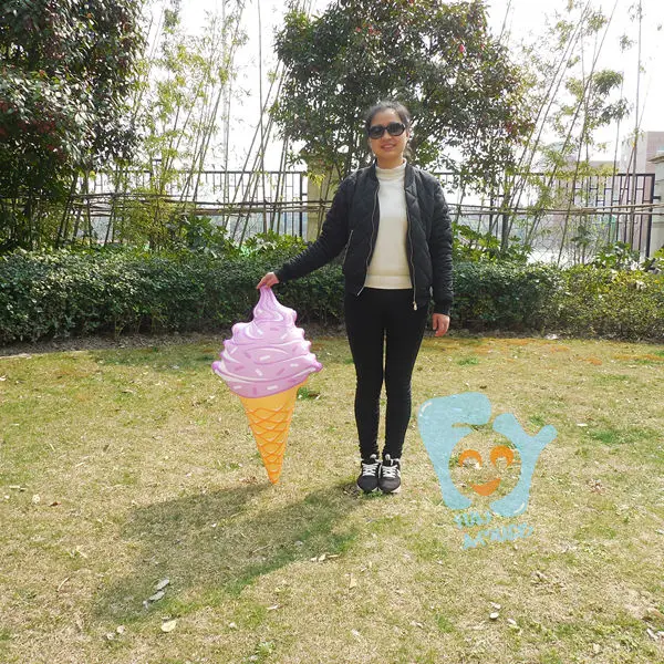 New Design 2016 Summer Swimming Pool Water Floats 90cm long 35icn Inflatable Ice Cream Cone Floats Water Rafts New Design 2016 Summer Swimming Pool Water Floats 90cm long 35icn Inflatable Ice Cream Cone Floats Water Rafts