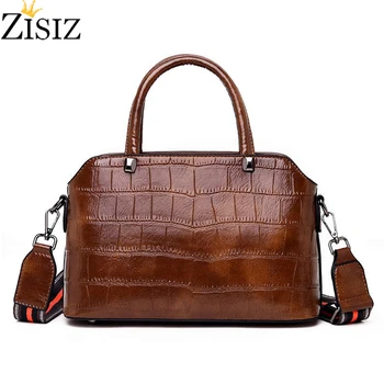 

Simple Fashion Designer Handbag For Women 2019 New High Quality PU Leather Tote Bag For Women Shoulder Bags Bolsa Feminina