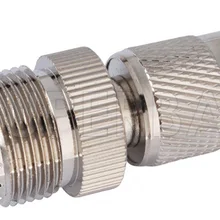 Superbat 5 шт. TNC-UHF адаптер TNC штекер UHF Женский Джек Прямой RF коаксиальный разъем