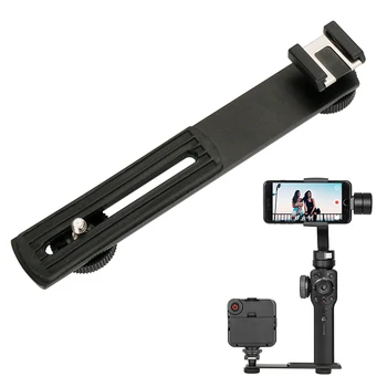 

Ulanzi BOYA BY-C01 Metal Cold Shoe Plate Universal for iPhone Zhiyun Smooth 4/Smooth Q Gimbal LED Light BY-MM1 Microphone Flash