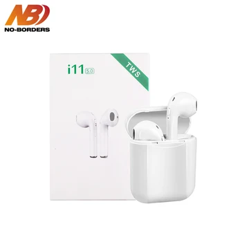 

i11 TWS Wireless Stereo Earbuds Bluetooth 5.0 Headset Auto Pairing Sport Earphone For Iphone Android Huawei not i9s i10 i13 i60