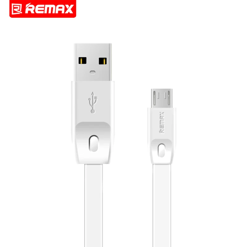 Remax 1 м 2 м Micro USB кабель для передачи данных для huawei P8 Mate7 Mate8 samsung S6 S7 Note4 Redmi 4 5 6 Быстрая Зарядка телефона Android USB кабель - Цвет: White