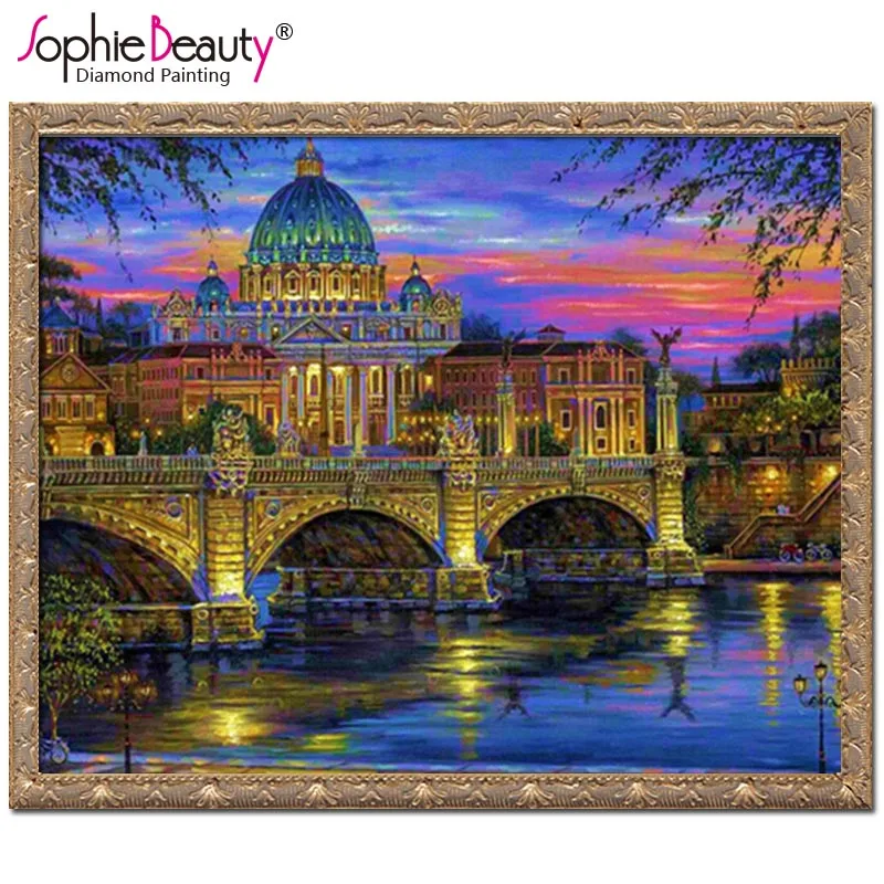 2018 Новое поступление Sophie Beauty Алмазная Вышивка Набор для рукоделия рукоделие