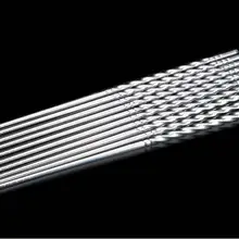 Товары для дома посуда японский, из нержавеющей стали винтовые палочки для еды 10 пара/лот