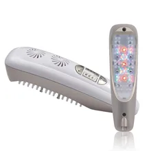 2017 New New Laser Hair Growth Comb Hair Protection Comb Massager Growing Hair Care Restoration Treatment Stimulator