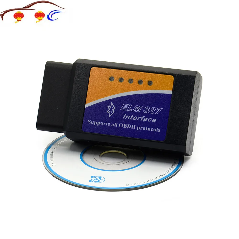 Новинка 2019 ELM 327 Bluetooth ELM327 OBDII / OBD2 Версия устройство для чтения устройств работает