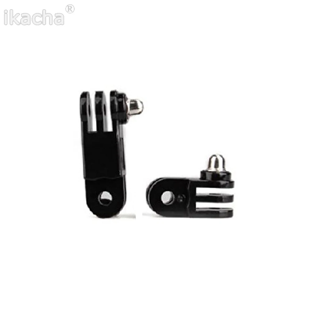 Extension Connector adapter 3-way Pivot Arm Bicycle Helmet Mount Extender for Gopro  (5)