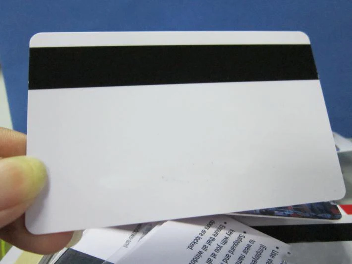 20 штук пустой белый ПВХ Hico 1-3 карточки с магнитной полосой Пластик кредитной карты 30mil магнитных карт с печати для карты принтера
