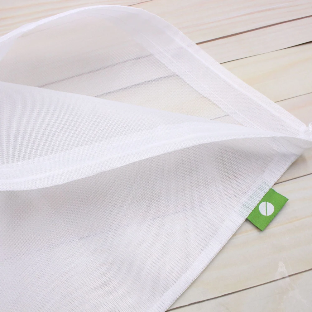 5 шт./компл. супермаркет сетчатая ткань Комплект карман зеленый фруктовые и овощные сетки сумка для хранения дома Кухня Экологичная сумка для хранения