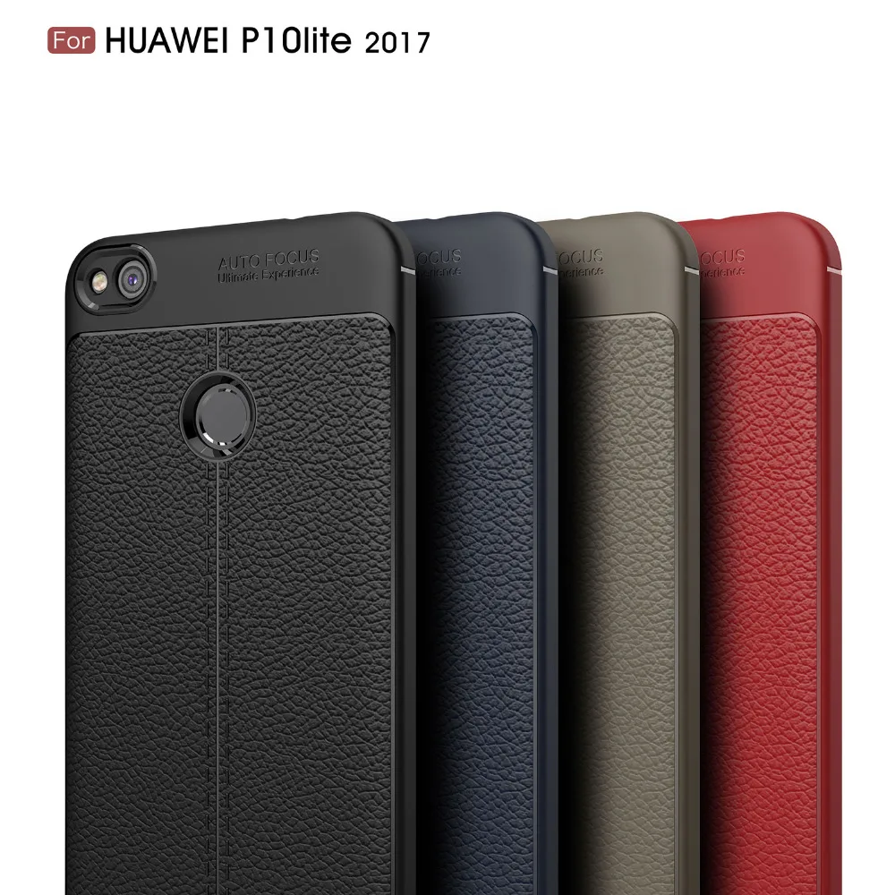 

Huawei P8 Lite 2017 Case Cover Silicon Bumper Ring Shockproof Soft Matte Back Cover Case For Huawei P8 Lite 2017 Cases Fundas