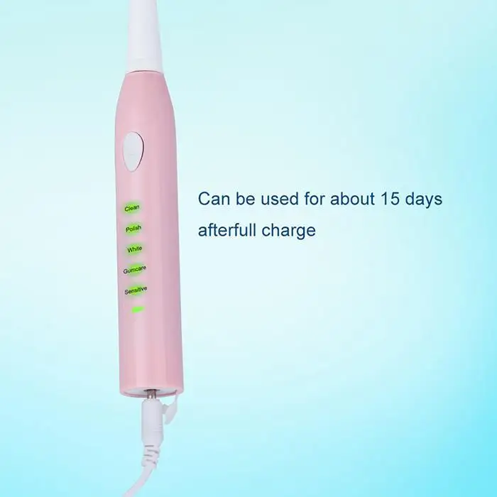 Мягкие электрические зубные щетки очищающий, отбеливающий зубные щетки уход за зубами