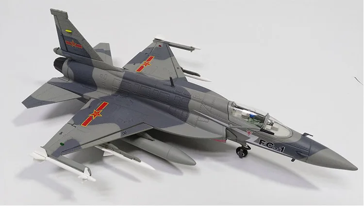 1/48 масштаб военная модель игрушки FC-1 свирепый дракон/JF-17 гром истребитель литой металлический самолет модель игрушки