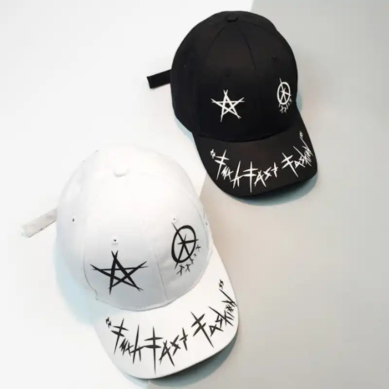 korean baseball cap