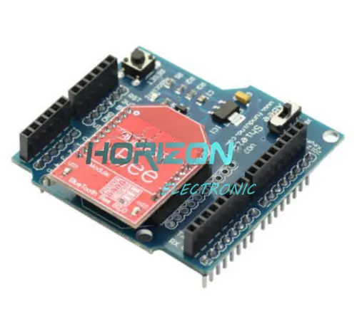 

Xbee V03 Shield Board + HC-06 Wireless Bluetooth Bee V2.0 Slave Module
