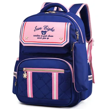 

2019 kids School Bag for Girl Boy Children schoo backpack Orthopedic backpack Schoolbag Cheap Back Pack Kids Backpack sac enfant