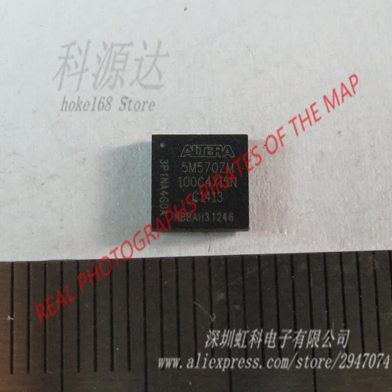 5M570ZM100I5N IC CPLD 440MC 9NS 100MBGA in stock 2pcs bag bulk