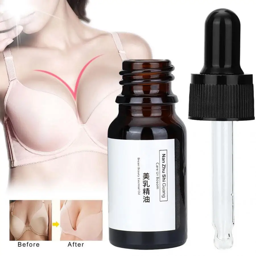 10ML Natural Plant Extract Breast Care Massage Essential Oil Breast Enhancement