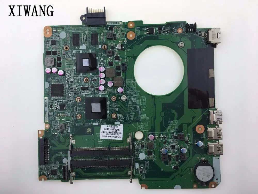

734820-501 734820-001 Free Shipping For HP pavolion 15-N 15z-N Laptop Motherboard DA0U93MB6D0 8670M/1G A4-5000 CPU