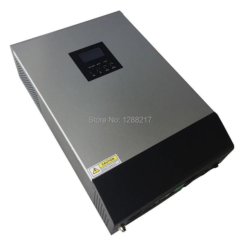 

5KVA Solar Hybrid Inverter Pure Sine Wave 220VAC Output Built-in PWM 48V50A Solar Charge Controller with 60A AC Charger