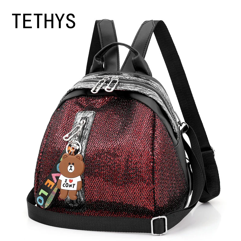 

TETHYS Mini Backpack Women Anti Theft Back Pack Bag Ladies High Quality Backpack Purse Designer Backpack Bags for Women Mochila