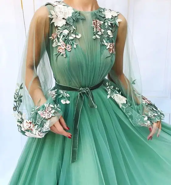 New-Arrival-Long-sleeve-evening-dress-Kaftan-Lace-Appliques-Prom-Party-dresses-Dubai-Arabic-evening-gown (3)