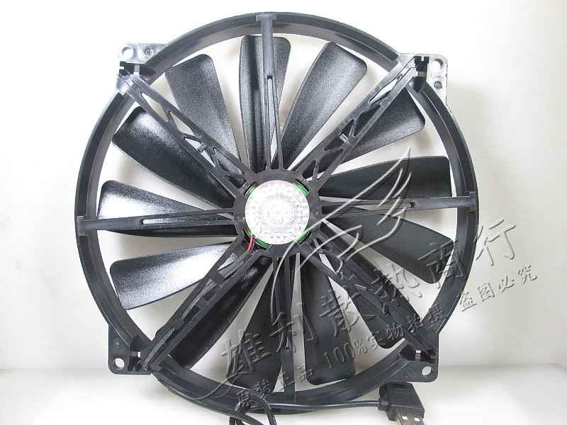 Вентилятор охлаждения USB 5V 0.30A 20 см A20020 07CA 2JN F1|cooling fan|5v cooling fanfan 20cm |