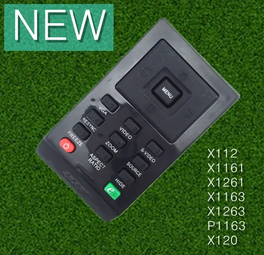NEW remote control for acer projector X112 X1161 X1261 X1163 X1263